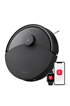 S8 Pro Akıllı Robot Süpürge Siyah