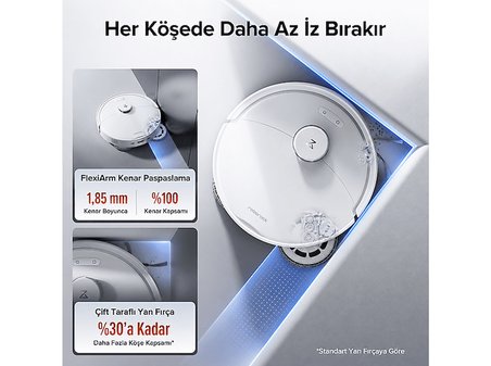 ROBOROCK QREVO 2 Pro Robot Süpürge Beyaz