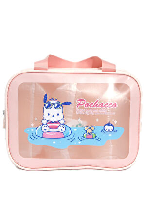 Sanrio Lisanslı Seyahat Çantası - Pochacco