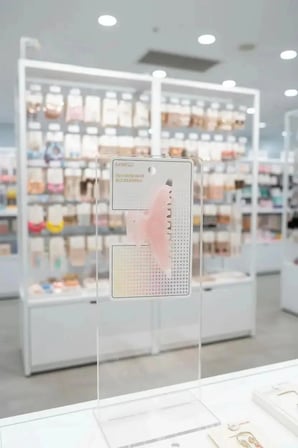 Miniso Lisanslı Pembe Işıltılı Kıskaç Toka - İnci Pembesi Parlak Yüzeyli PVC Saç Aksesuarı ve Güçlü Tutuşlu Toka