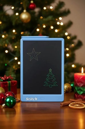Disney Lilo & Stitch Lisanslı Lcd Çizim Tableti H11L – Silinebilir Yazı Tahtası