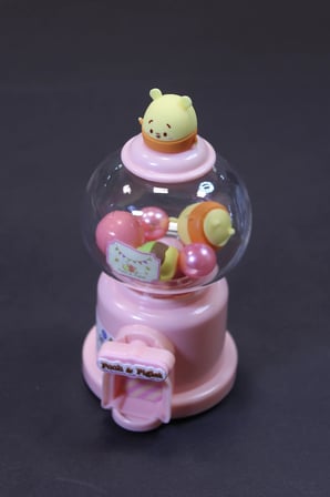 Disney Ufuf Lisanslı Winnie the Pooh Gece Lambası – Fanus Tasarımlı Yumuşak Işıklı Lamba 13 Cm