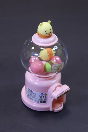 Disney Ufuf Lisanslı Winnie the Pooh Gece Lambası – Fanus Tasarımlı Yumuşak Işıklı Lamba 13 Cm