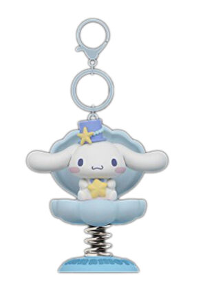 Sanrio Lisanslı Okyanus Hazinesi Hareketli Araba Süsü - Cinnamoroll