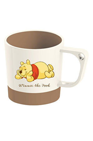 Disney Winnie the Pooh Lisanslı Plastik Bardak (220ml) - Winnie the Pooh