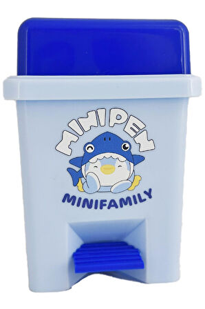 Mini Family Serisi Masa Üstü Mini Çöp Kovası