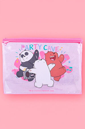 We Bare Bears Lisanslı PVC Kalemlik