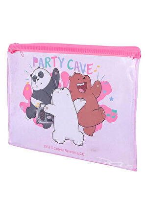 We Bare Bears Lisanslı PVC Kalemlik