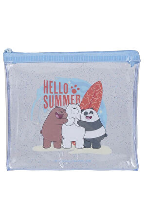 We Bare Bears Lisanslı PVC Kalemlik