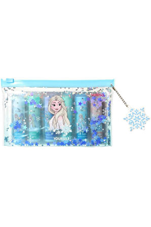 Disney Frozen Lisanslı 6'lı  Lip Balm