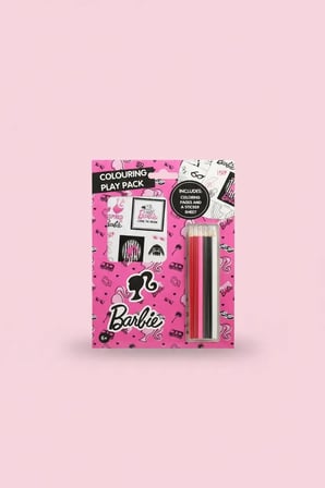 Barbie Lisanslı Kızlar Dünyası Koleksiyonu Boyama Seti – Yaratıcı & Eğitici Aktivite
