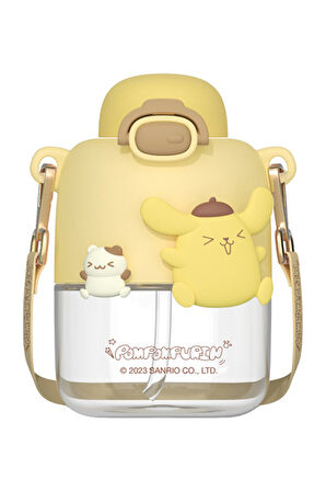 Sanrio Lisanslı Suluk (550ml) - Pompompurin