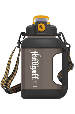 Harry Potter Lisanslı Plastik Suluk (1600ml) - Hufflepuff