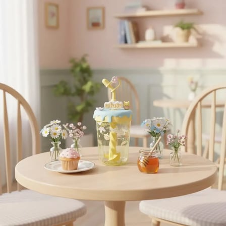 Disney Lisanslı Ufufy Karıştırmalı Pipetli Bardak – Winnie The Pooh Tasarımlı Sarı Bardak 560 Ml