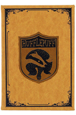 Harry Potter Lisanslı Ciltli Not Defteri - Hufflepuff