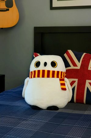 Harry Potter Lisanslı Peluş Oyuncak 50 Cm – Atkılı Büyük Boy Yumuşacık Tasarım