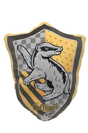 Harry Potter Lisanslı Yastık (40 cm) - Hufflepuff
