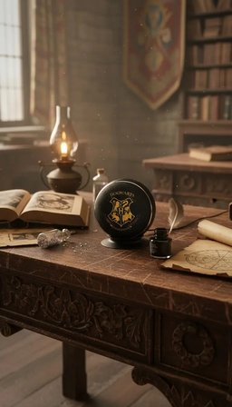 Harry Potter Lisanslı Manyetik Kablosuz Hoparlör – Hogwarts Armalı Güçlü Baslı Bluetooth Hoparlör