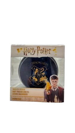 Harry Potter Lisanslı Manyetik Kablosuz Hoparlör – Hogwarts Armalı Güçlü Baslı Bluetooth Hoparlör