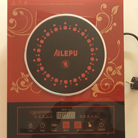 AİLEPU İNFRARED 3500 W ELEKTRİKLİ TEKLİ OCAK