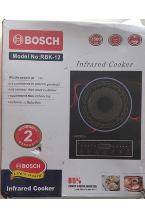 Bosch KGC BOSCH TEK GÖZLÜ İNFRARED 3500 W ELEKTRİKLİ OCAK