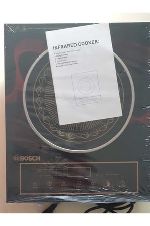 Bosch KGC BOSCH TEK GÖZLÜ İNFRARED 3500 W ELEKTRİKLİ OCAK