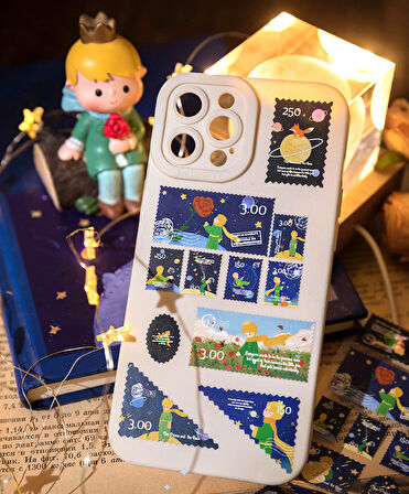 Küçük Prens Galaksi Temalı Rulo Sticker Seti (GGK-PN001)