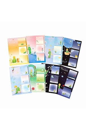 My Dream Temalı Ayraç ve Memopad Seti • Post-it • Sticky Note (GGK-MAD145)