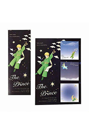 The Prince Ayraç ve Memopad Seti • Post-it • Sticky Note (GGK-MAD150)