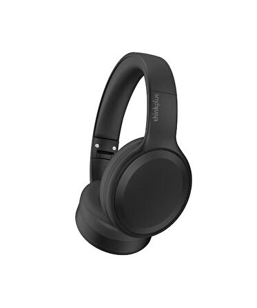 Lenovo Thinkplus TH30 Kablosuz Bluetooth Kulaküstü Kulaklık Siyah