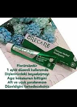 TİENS ORECARE BİTKİSEL DİŞ MACUNU