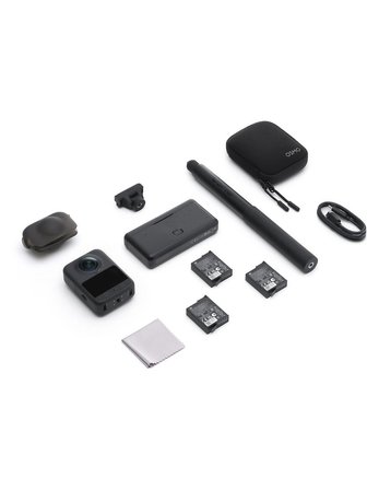 DJI Osmo 360 Adventure Combo Aksiyon Kamerası  DJI Türkiye Karacasulu Garantili