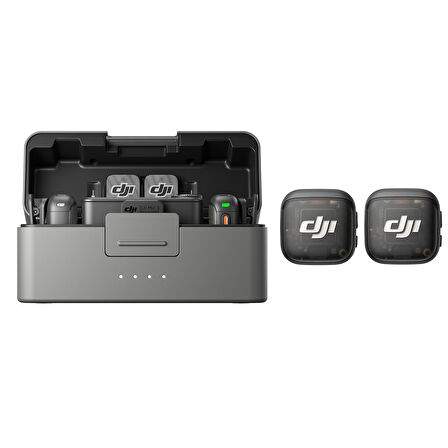 DJI Mic 3 (2 TX + 1 RX + Charging Case)