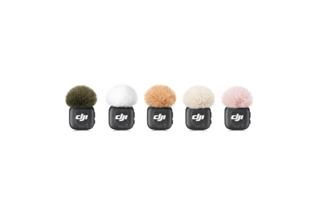 DJI Mic 3 Multi-Color Windscreens | DJI Türkiye Karacasulu Garantili