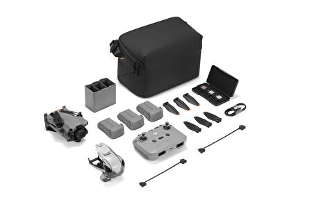 DJI Mini 5 Pro Fly More Combo (DJI RC-N3) | DJI Türkiye Karacasulu Garantili |