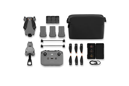DJI Mini 5 Pro Fly More Combo (DJI RC-N3) | DJI Türkiye Karacasulu Garantili |