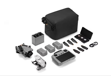 DJI Mini 5 Pro Fly More Combo Plus (DJI RC 2) ( İthalatçı Garantili )