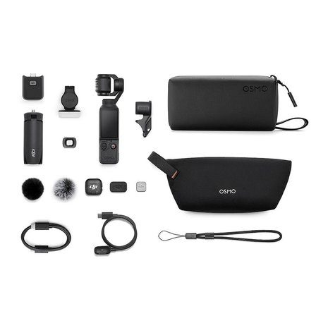 DJI Osmo Pocket 4 Creator Combo