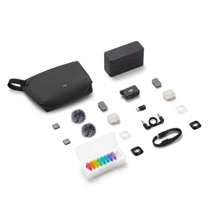 DJI Mic Mini 2S (2TX + 1RX + Şarj Kutusu) | DJI Türkiye Karacasulu Garantili