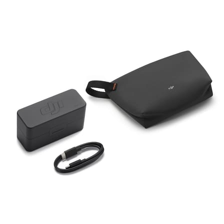 DJI Mic Mini 2S (2TX + 1RX + Şarj Kutusu) | DJI Türkiye Karacasulu Garantili