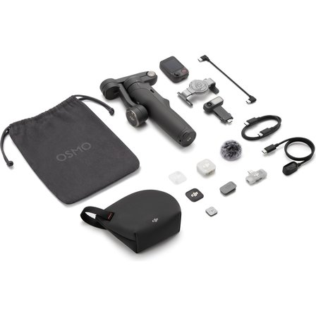 Osmo Mobile 8p Creator Combo | Djı Türkiye Karacasulu Garantili |