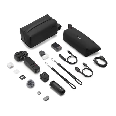 DJI Osmo Pocket 4P Vlog Combo | DJI Türkiye Karacasulu Garantili