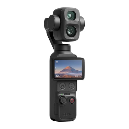 DJI Osmo Pocket 4P Vlog Combo | DJI Türkiye Karacasulu Garantili