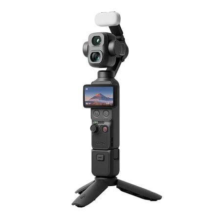 DJI Osmo Pocket 4P Vlog Combo | DJI Türkiye Karacasulu Garantili