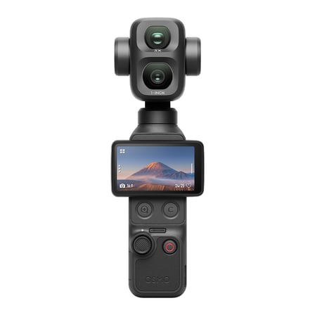 DJI Osmo Pocket 4P Standart Combo | DJI Türkiye Karacasulu Garantili