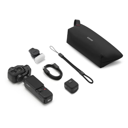 DJI Osmo Pocket 4P Standart Combo | DJI Türkiye Karacasulu Garantili