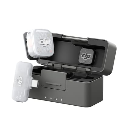 DJI Mic Mini 2S (1TX + 1RX + Şarj Kutusu) | DJI Türkiye Karacasulu Garantili