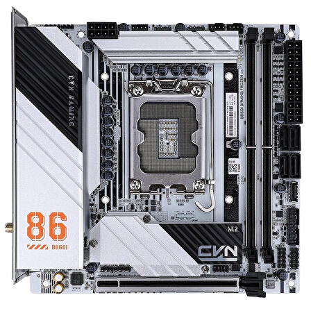 COLORFUL CVN B860I GAMING FROZEN V20 DDR5 8800MHz ITX Gaming (Oyuncu) Anakart