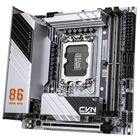 COLORFUL CVN B860I GAMING FROZEN V20 DDR5 8800MHz ITX Gaming (Oyuncu) Anakart