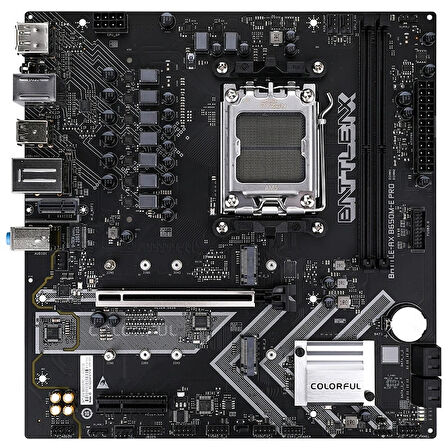 COLORFUL BATTLE AX B650M-E PRO V14 DDR5 7600MHz mATX Gaming (Oyuncu) Anakart 